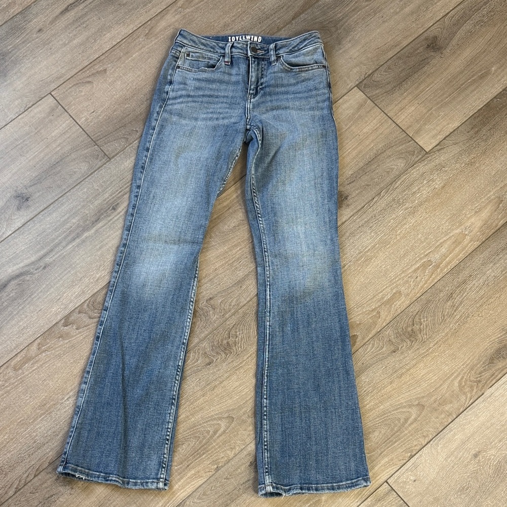 Idyllwind by Miranda Lambert Flare & Wide Leg Blue Jeans